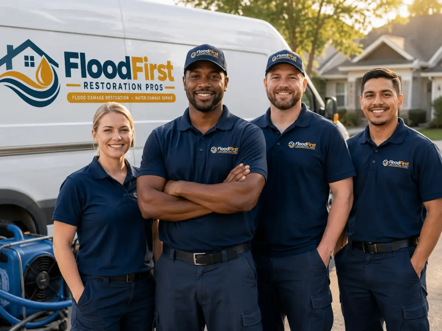 Flood Damage Restoration company in Center Valley, PA
