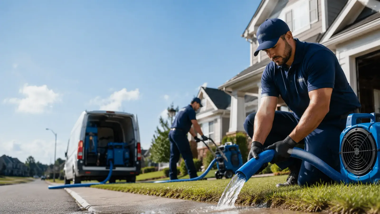 Flood Damage Restoration in Center Valley, PA