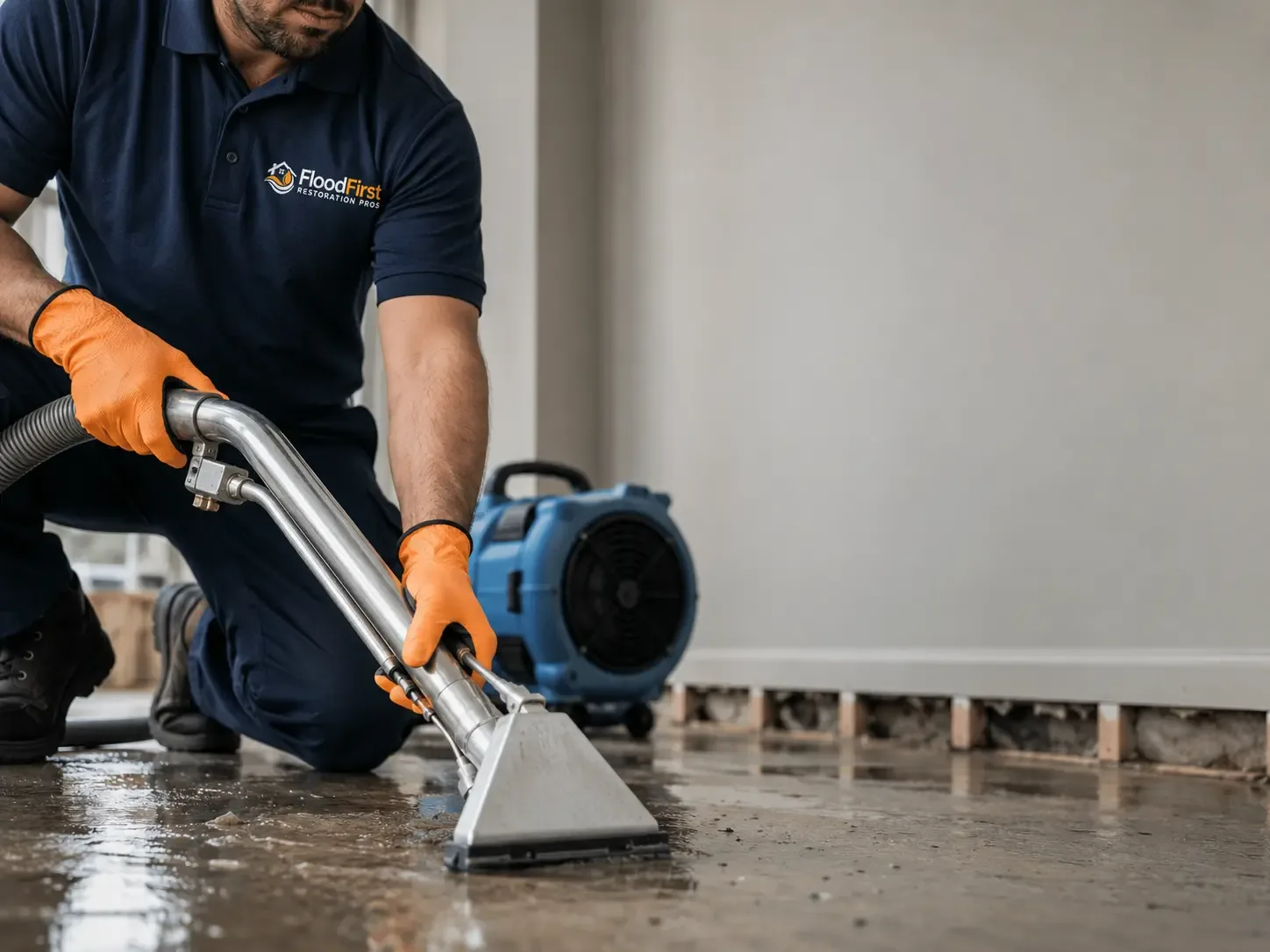 Why choose Flood Damage Restoration in Center Valley, PA